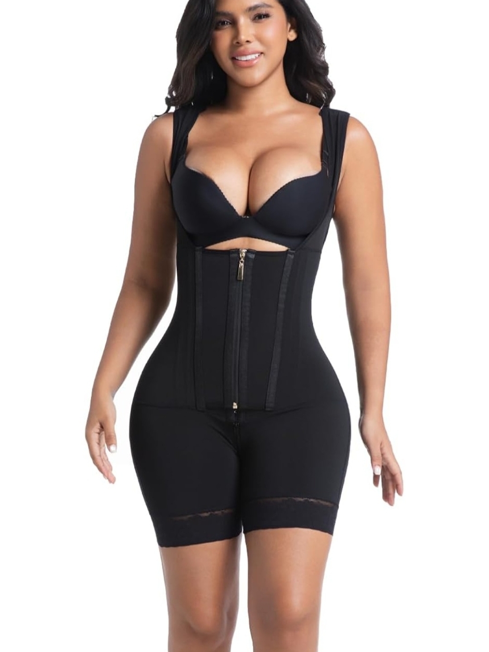 Fajas Colombiana Shapewear For Women Tummy Control Full Body Shaper
